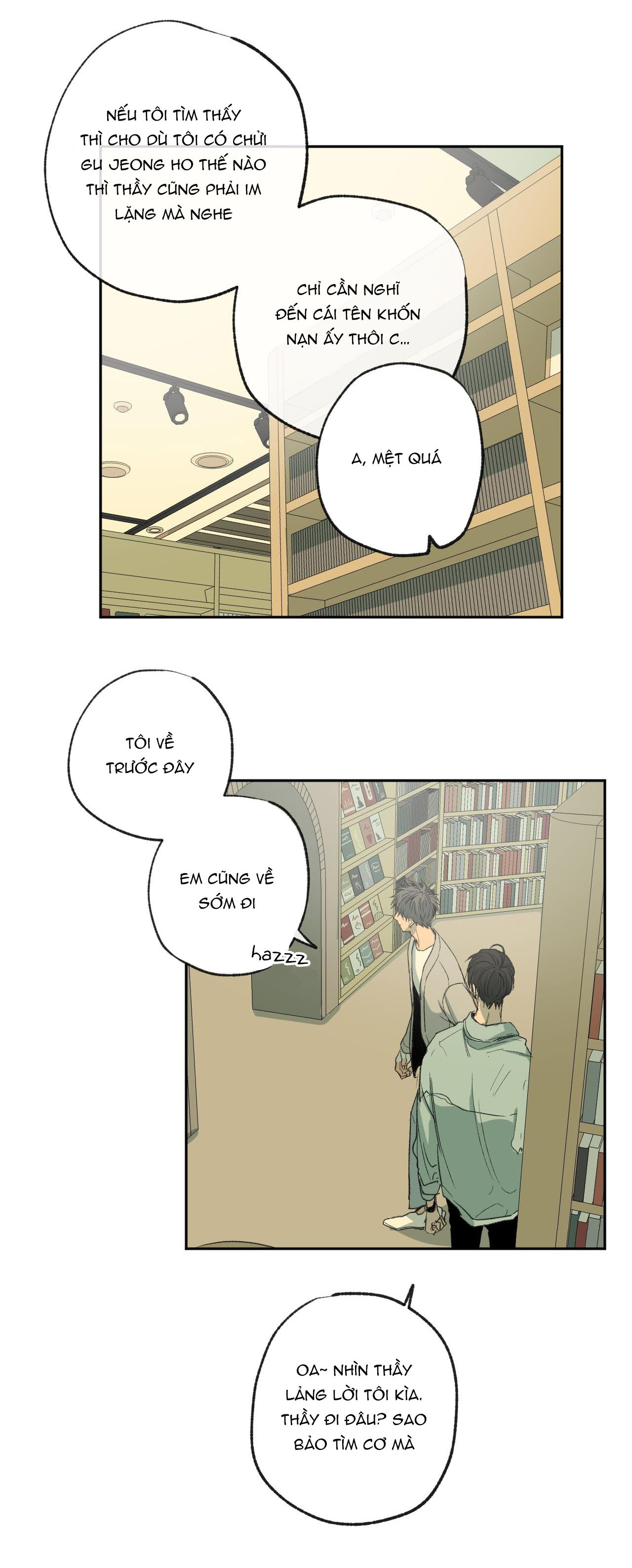 Hình Thức Cảm Thông - Chap 42