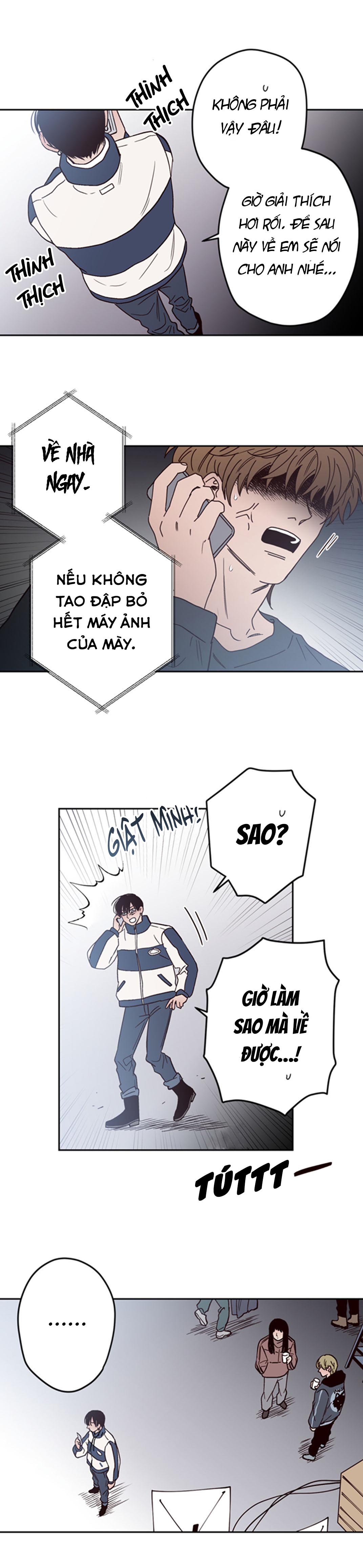 Đường Giao Nhau - Chap 32