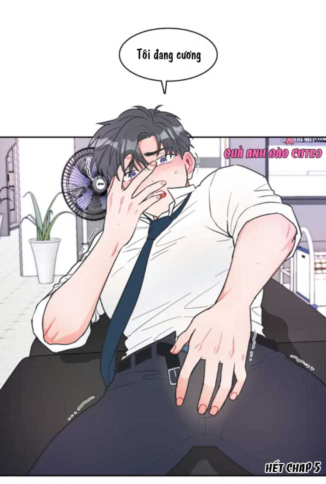 Huấn Luyện Viên Tôi Ghét Cậu - Chap 5