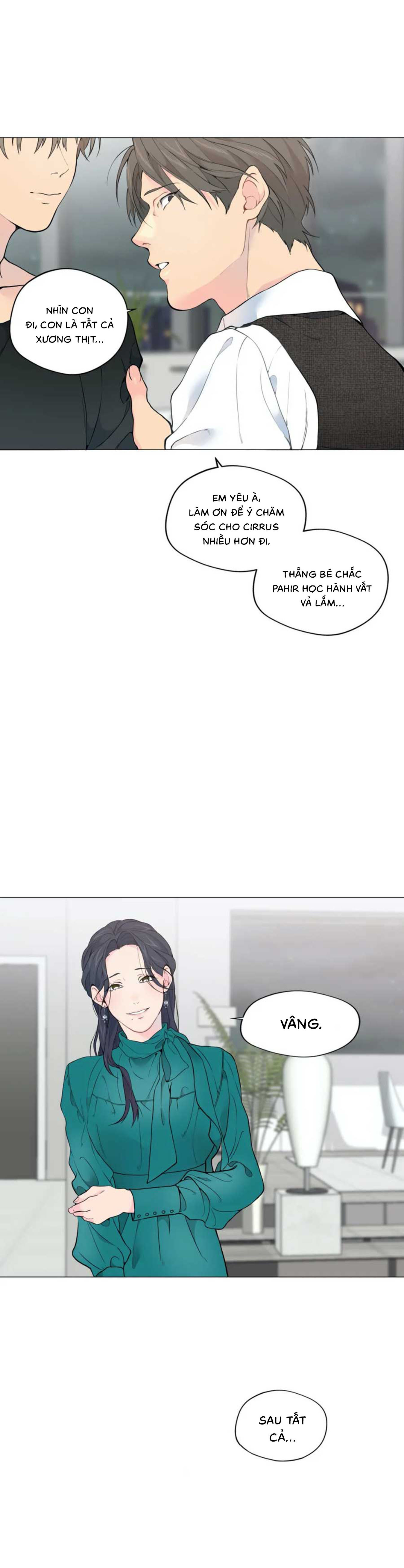 Lạc Giữa Những Tầng Mây - Chap 11