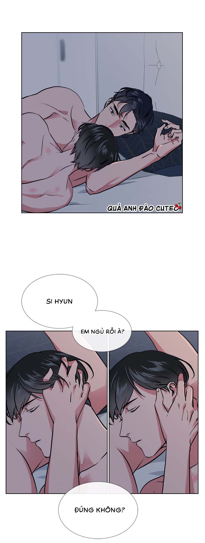 Viên Kẹo Đỏ - Chap 38 (H)