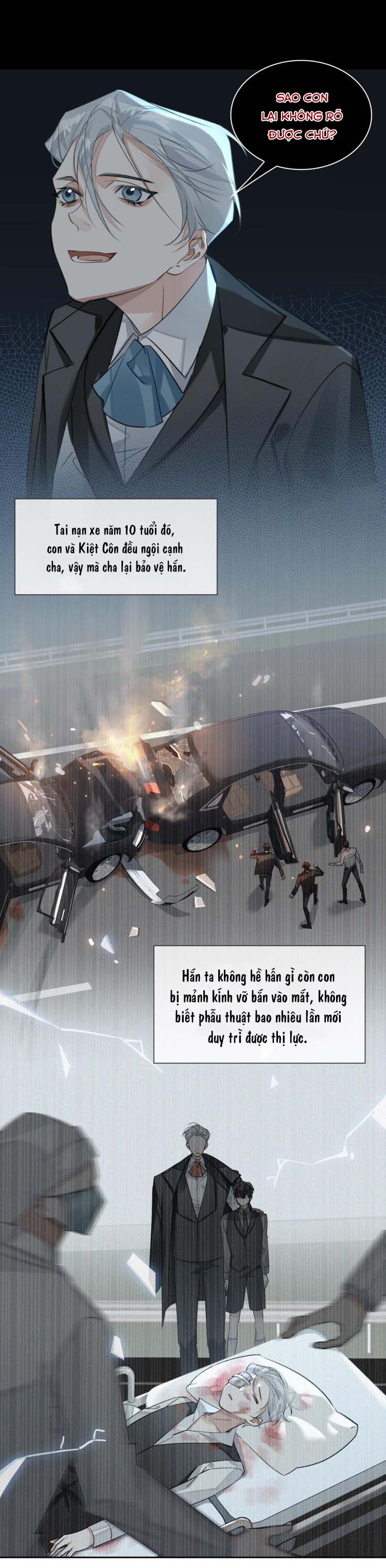Quy Luật Tĩnh Lặng - Chap 40