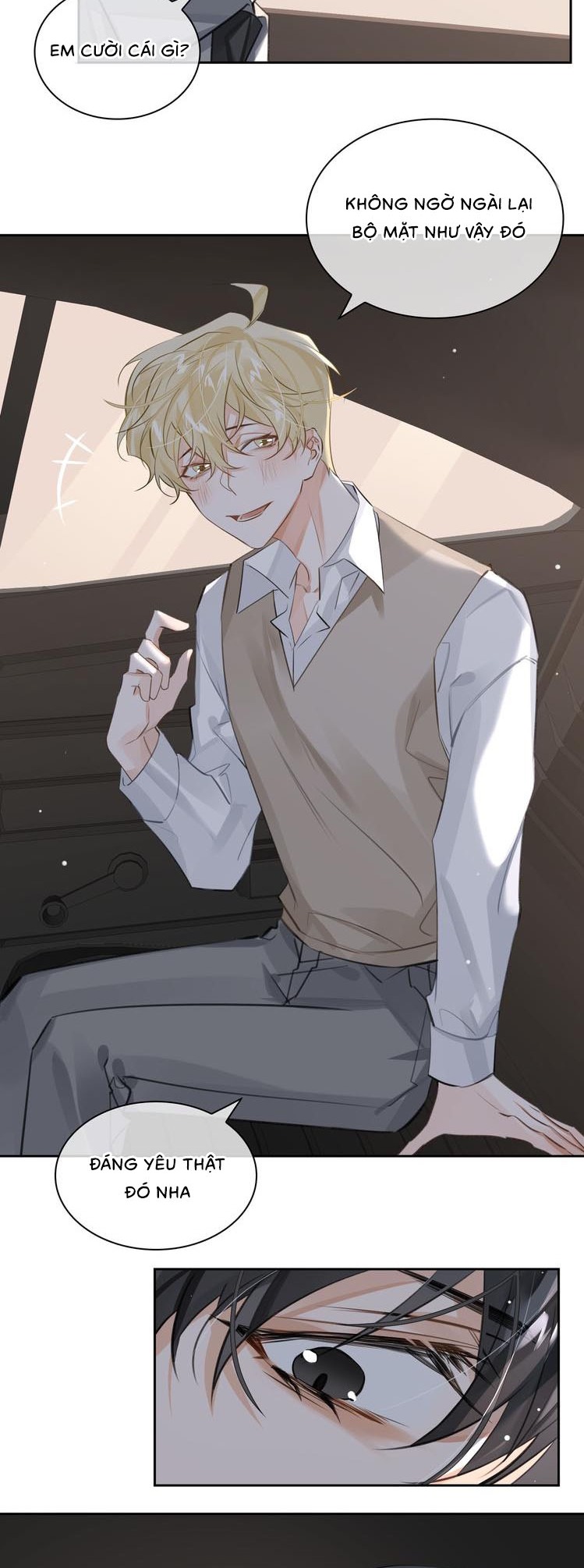 Quy Luật Tĩnh Lặng - Chap 28