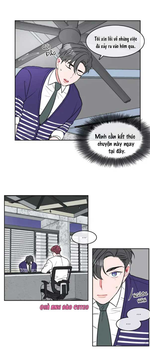 Huấn Luyện Viên Tôi Ghét Cậu - Chap 3