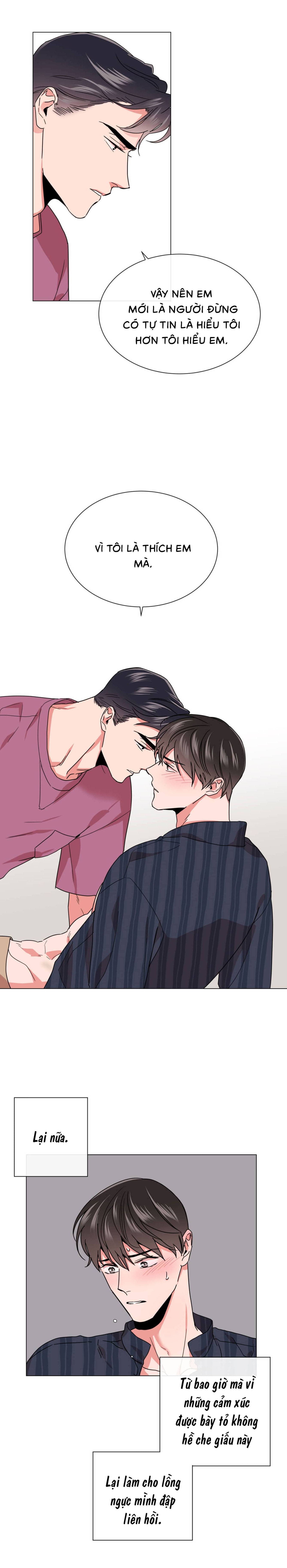 Viên Kẹo Đỏ - Chap 72 (H)