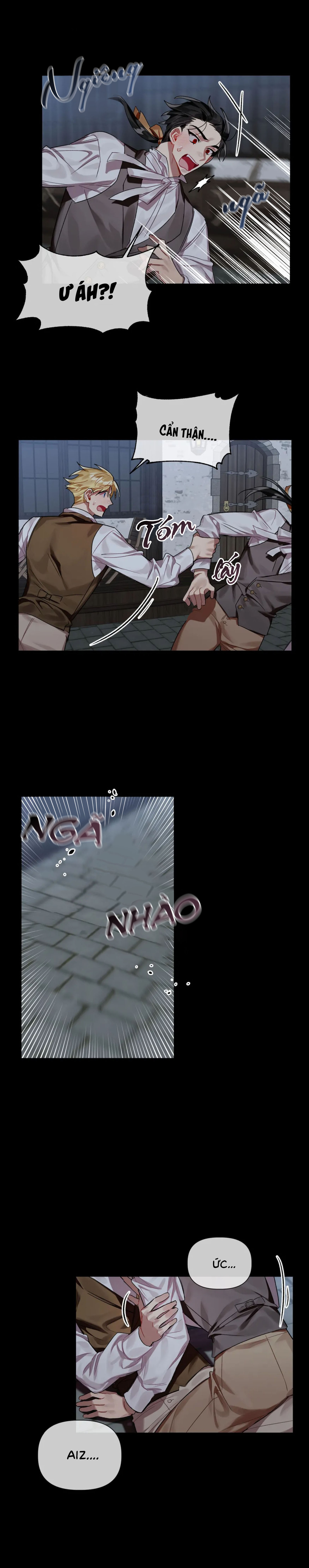 Bỗng Một Hôm Tôi Bị Kẻ Thù Cầu Hôn - Chap 4