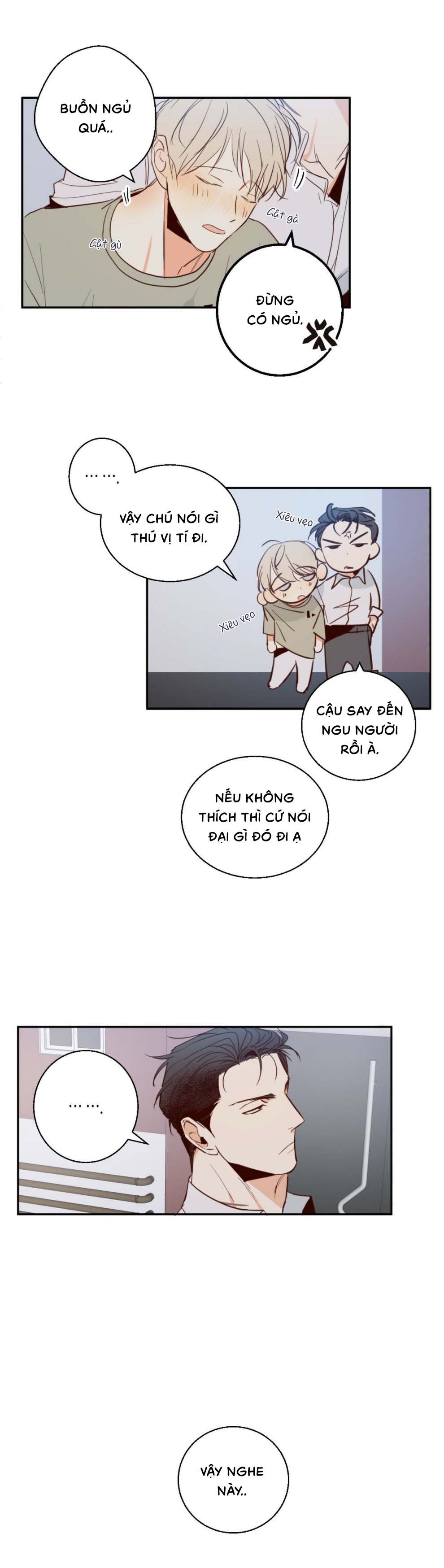 Gs25 Nguy Hiểm - Chap 6