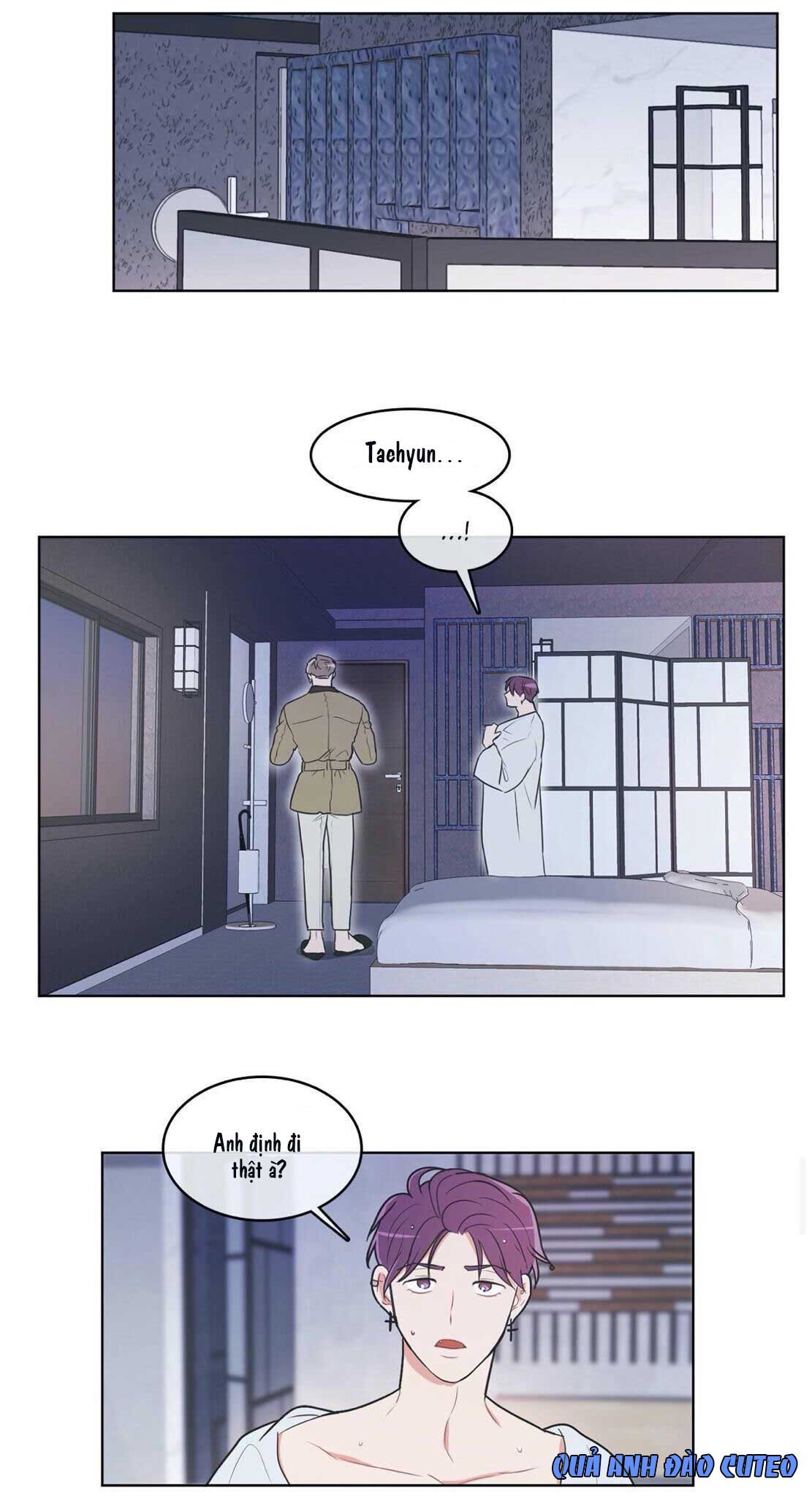 Huấn Luyện Viên Tôi Ghét Cậu - Chap 23