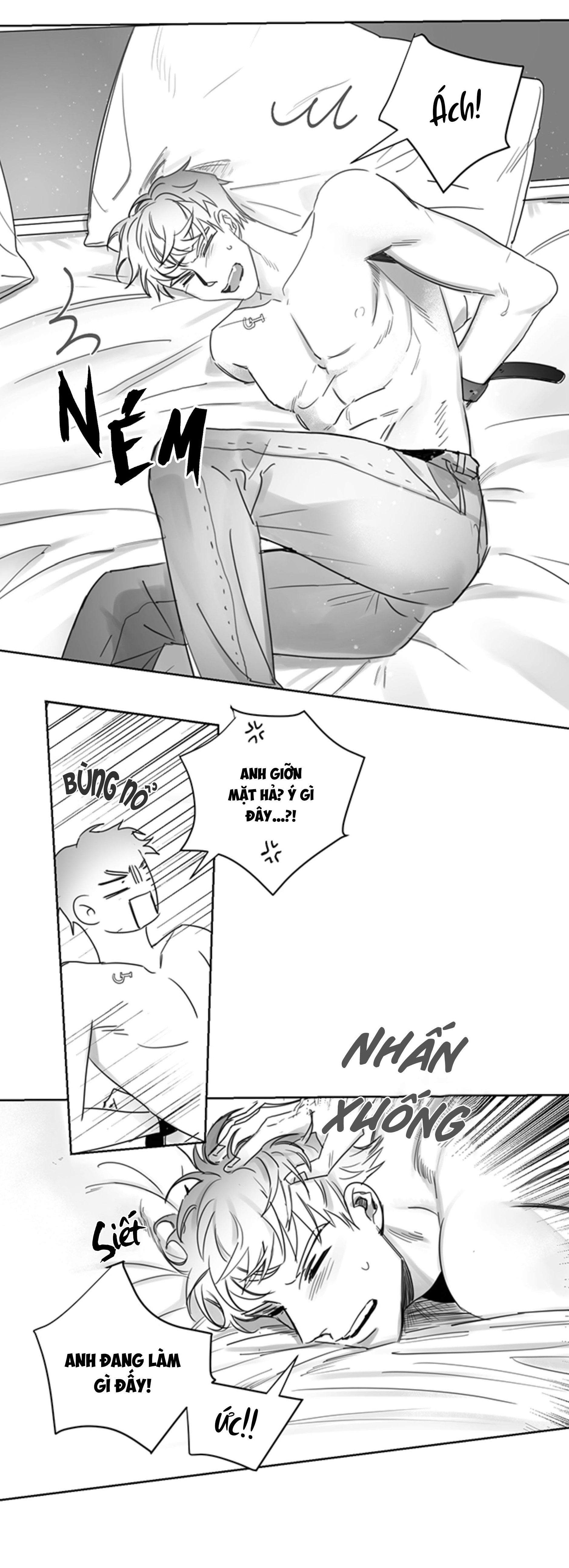 Tình Không Như Mơ - Chap 3