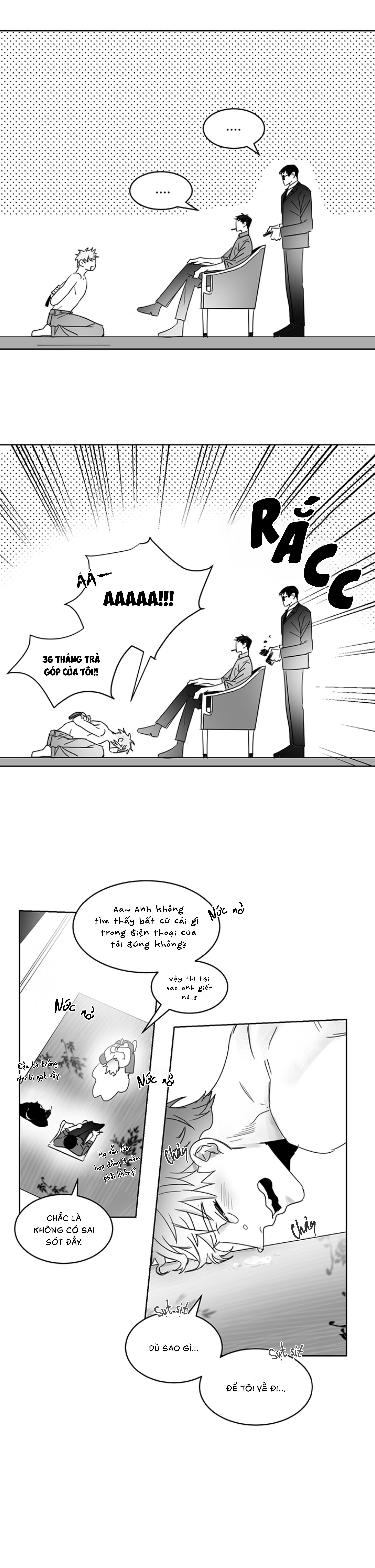 Tình Không Như Mơ - Chap 3