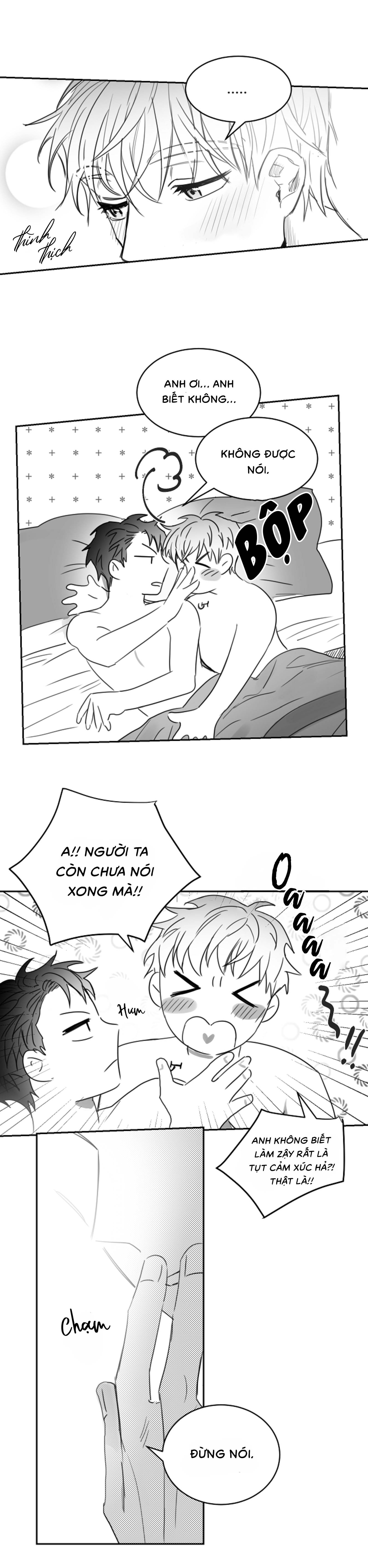 Tình Không Như Mơ - Chap 21