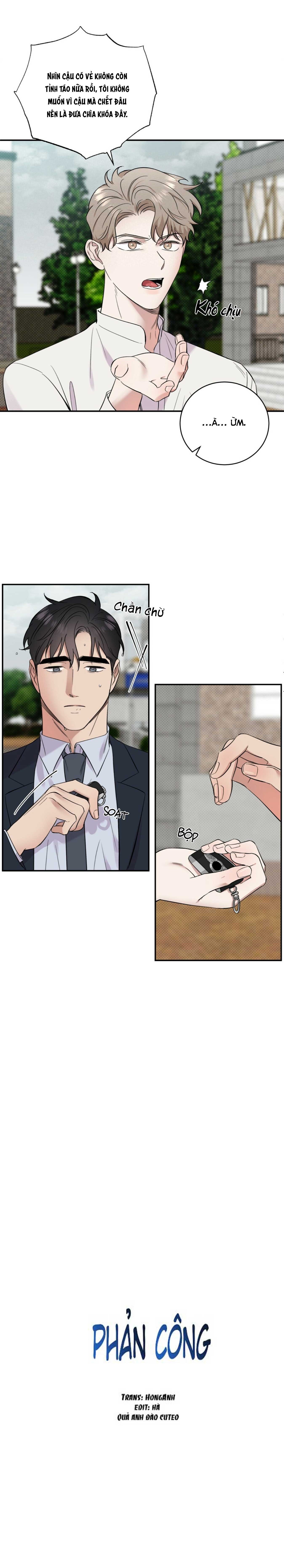 Phản Công - Chap 22