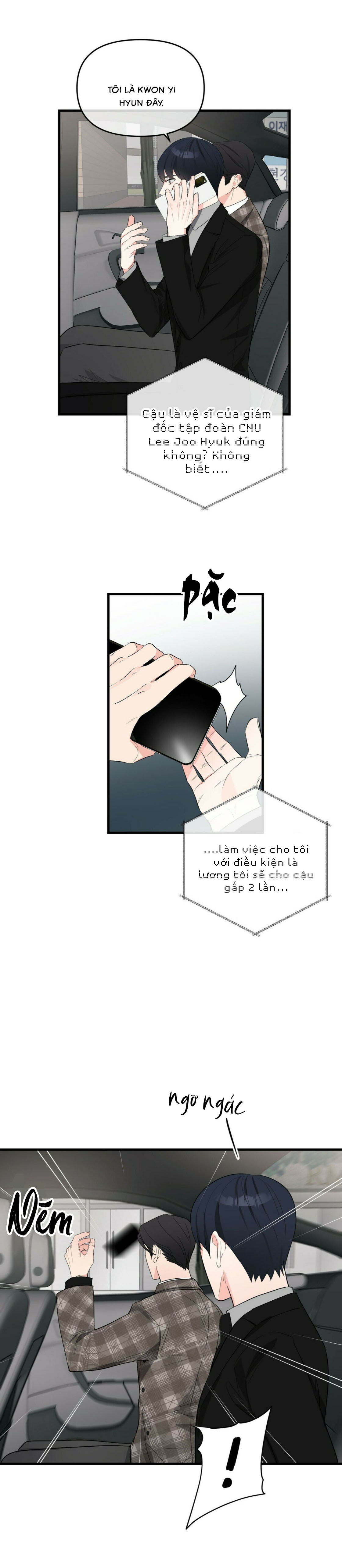 Bán Nguyệt Vô Hương - Chap 14