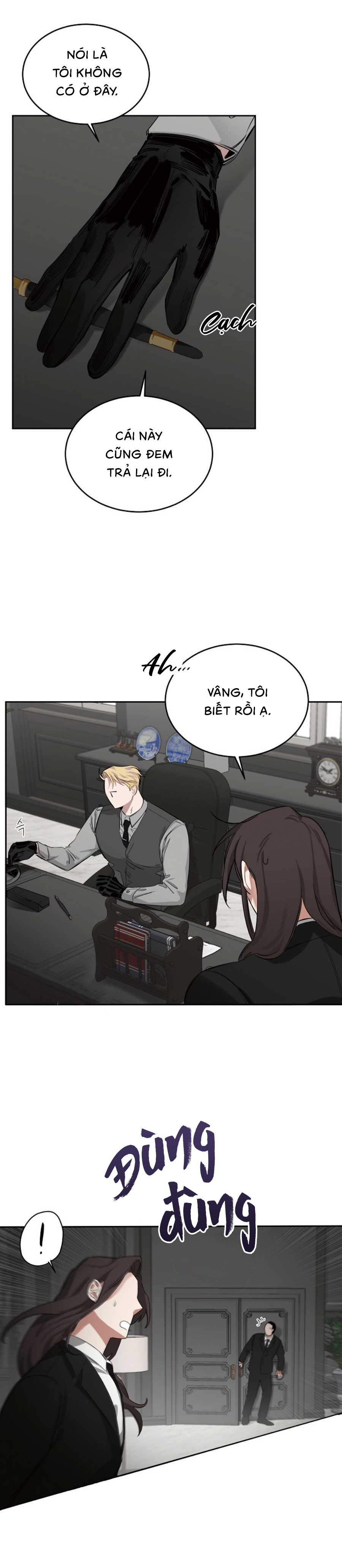 Hoa Hồng Và Rượu Vang - Chap 2