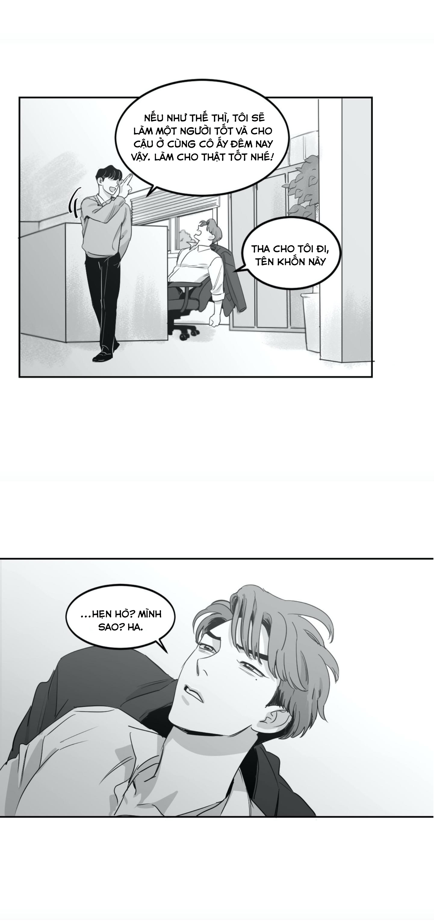 Đến Bên Em Đi! - Chap 4