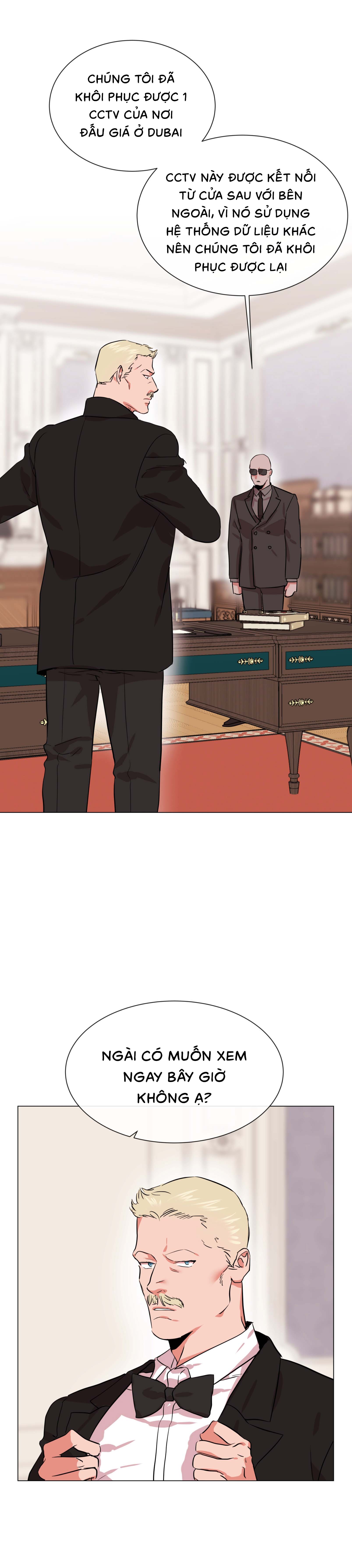 Viên Kẹo Đỏ - Chap 79