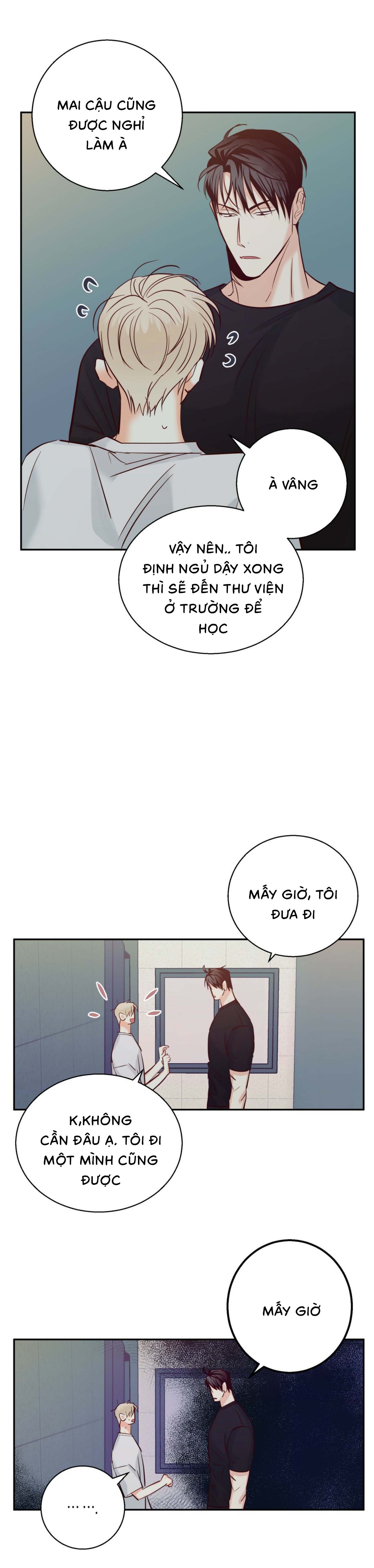 Gs25 Nguy Hiểm - Chap 35