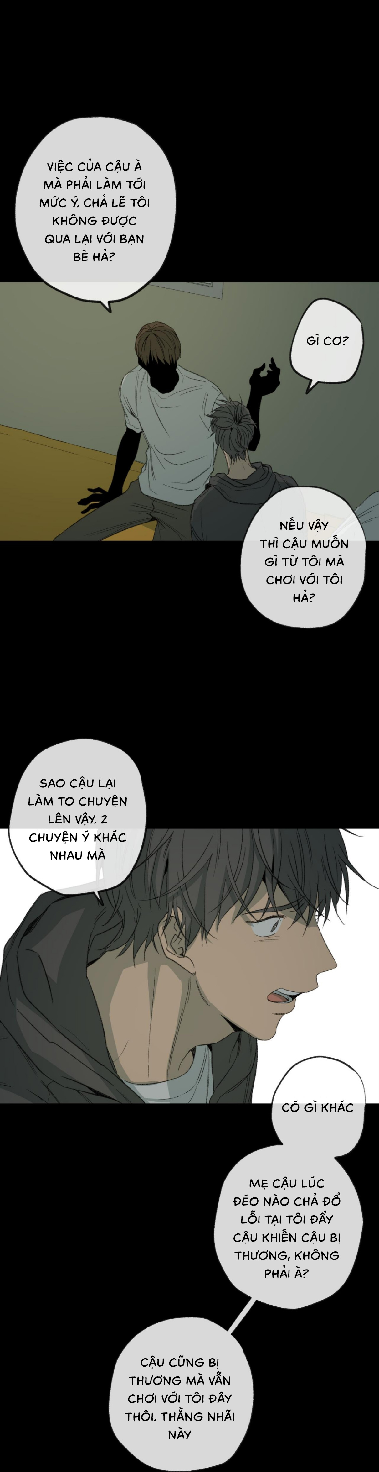 Hình Thức Cảm Thông - Chap 47