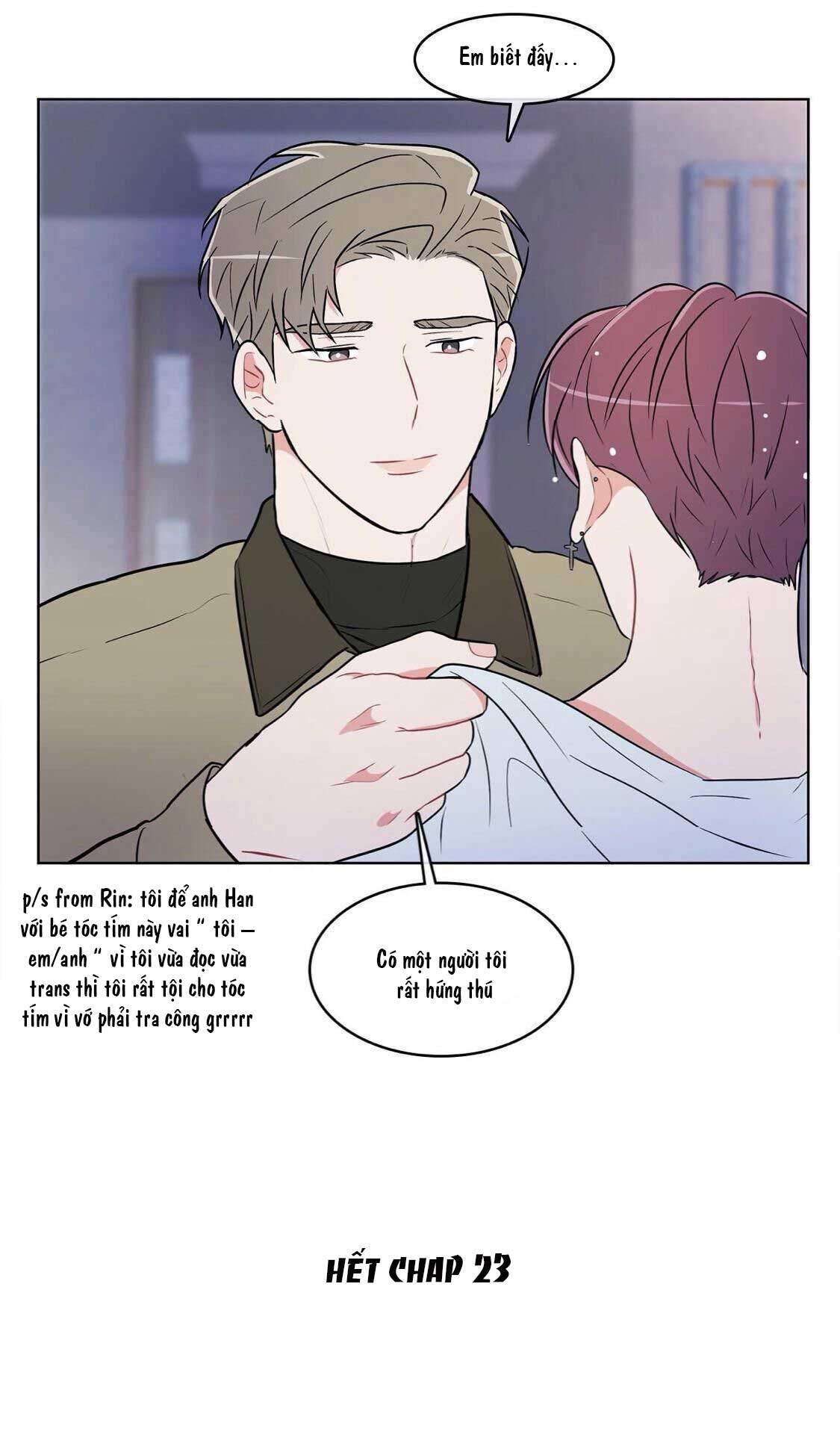 Huấn Luyện Viên Tôi Ghét Cậu - Chap 23