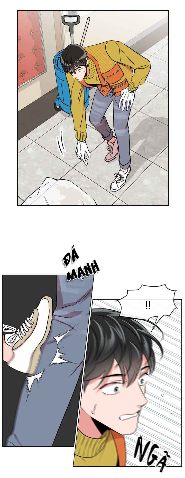 Viên Kẹo Đỏ - Chap 40