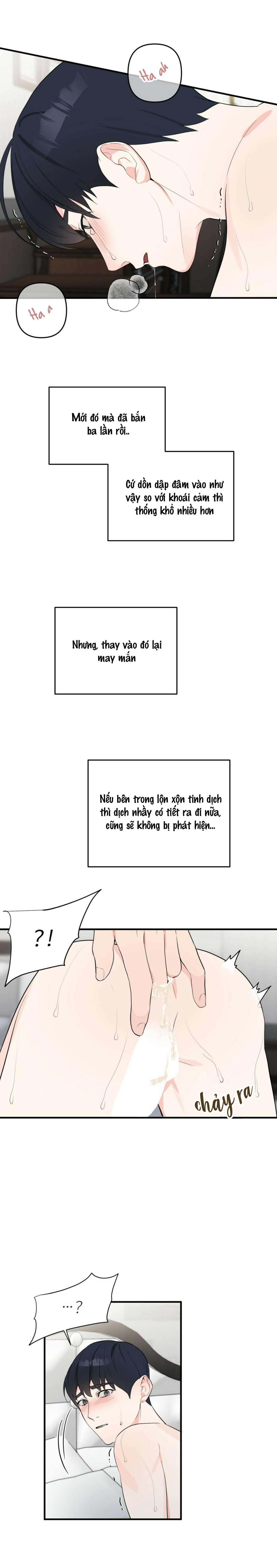 Bán Nguyệt Vô Hương - Chap 11