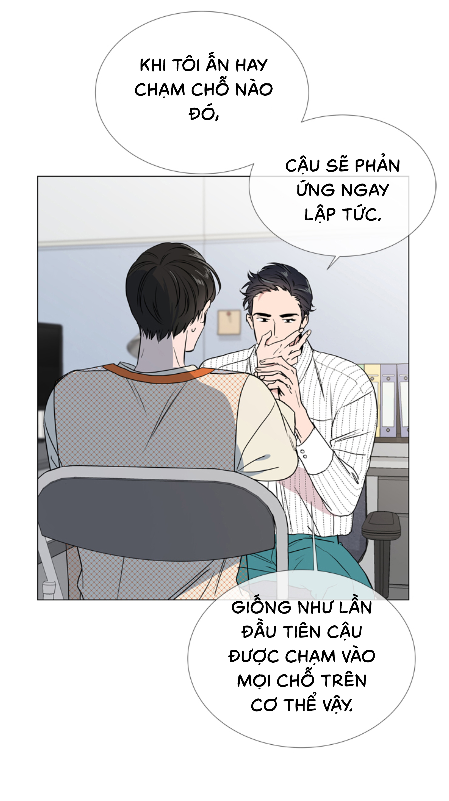 Viên Kẹo Đỏ - Chap 10