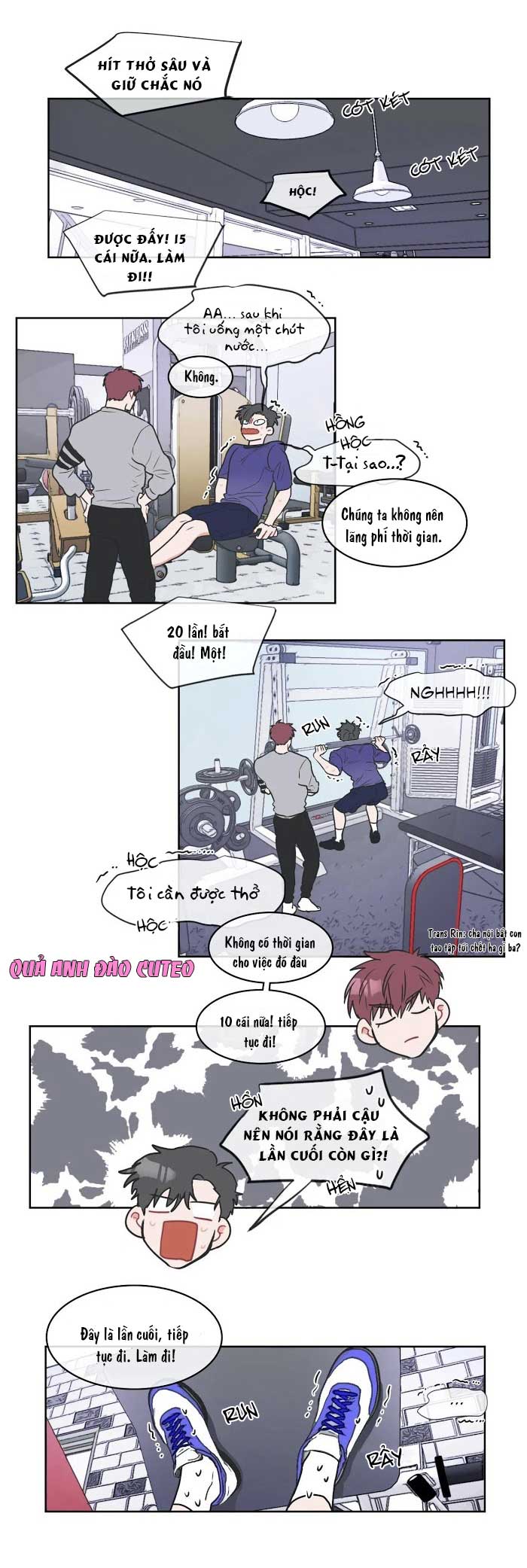 Huấn Luyện Viên Tôi Ghét Cậu - Chap 7