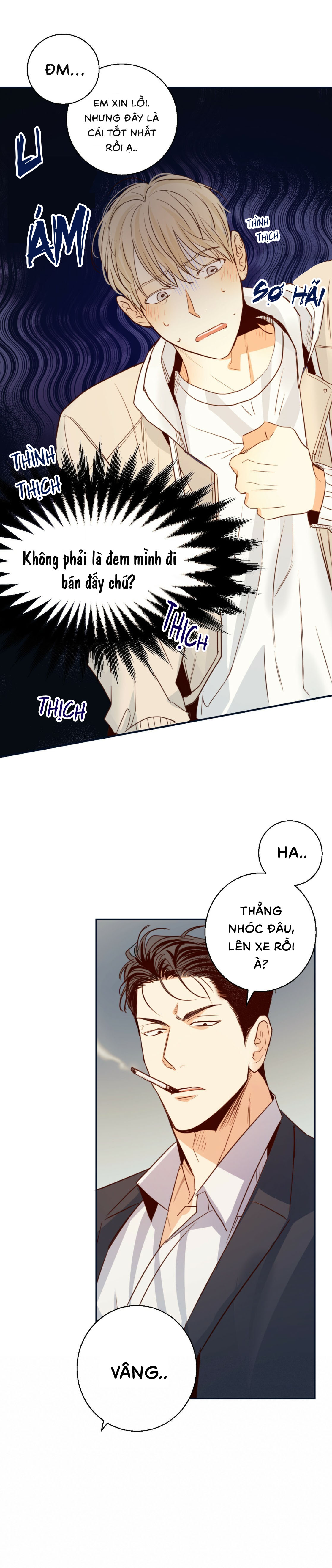 Gs25 Nguy Hiểm - Chap 14