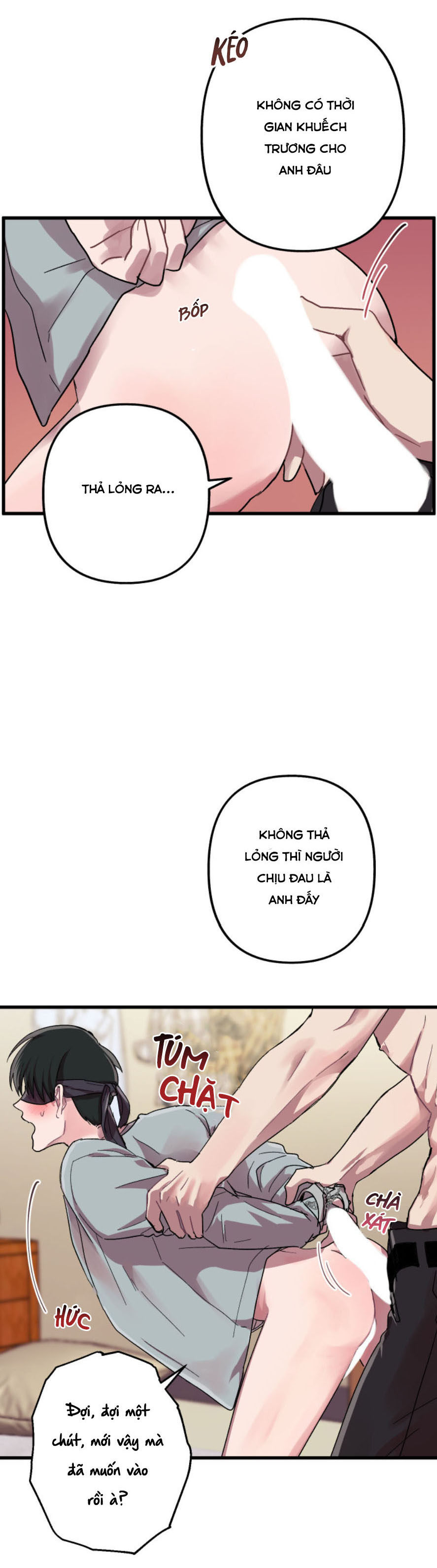 Tiệm Giặt Của Dae Hyun - Chap 4