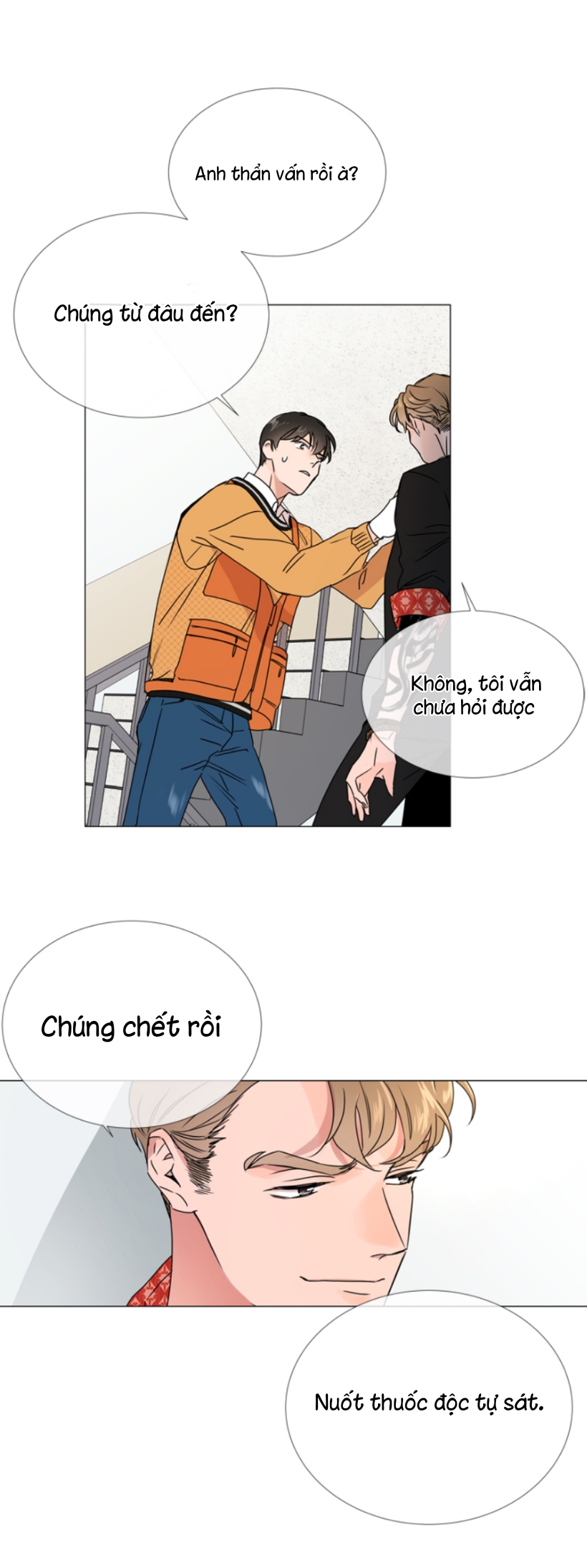 Viên Kẹo Đỏ - Chap 19