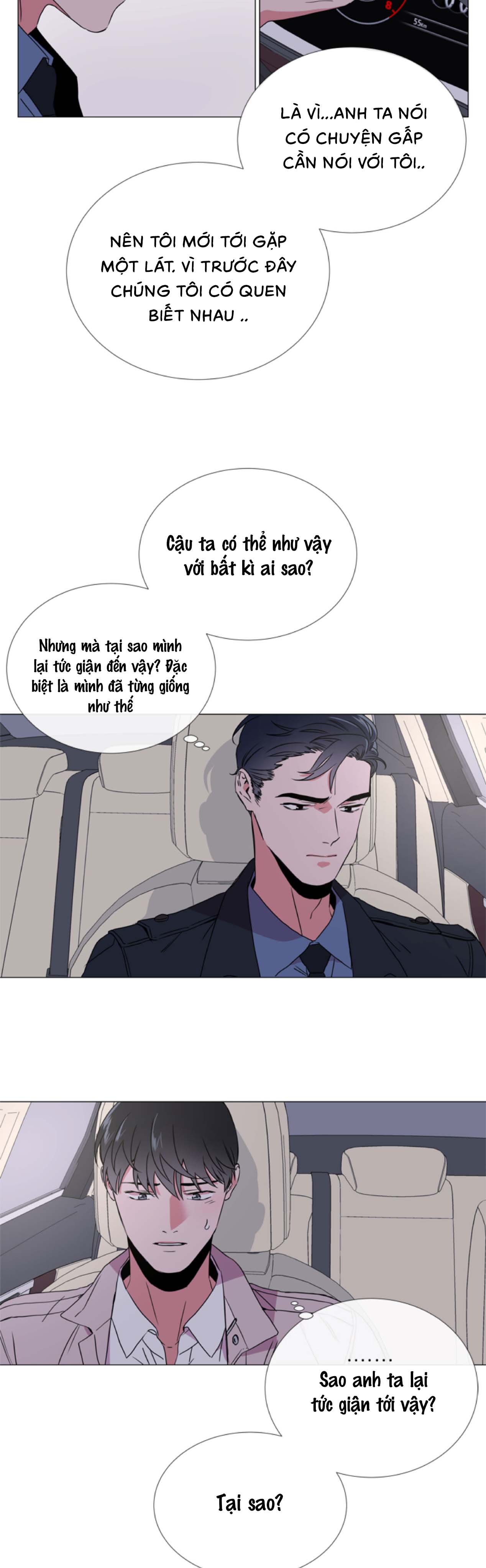 Viên Kẹo Đỏ - Chap 26