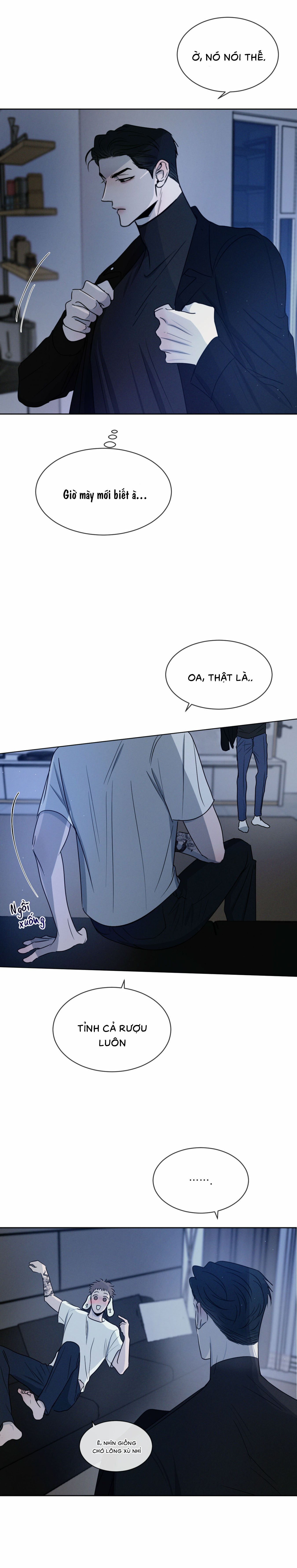 Tương Khắc - Chap 9