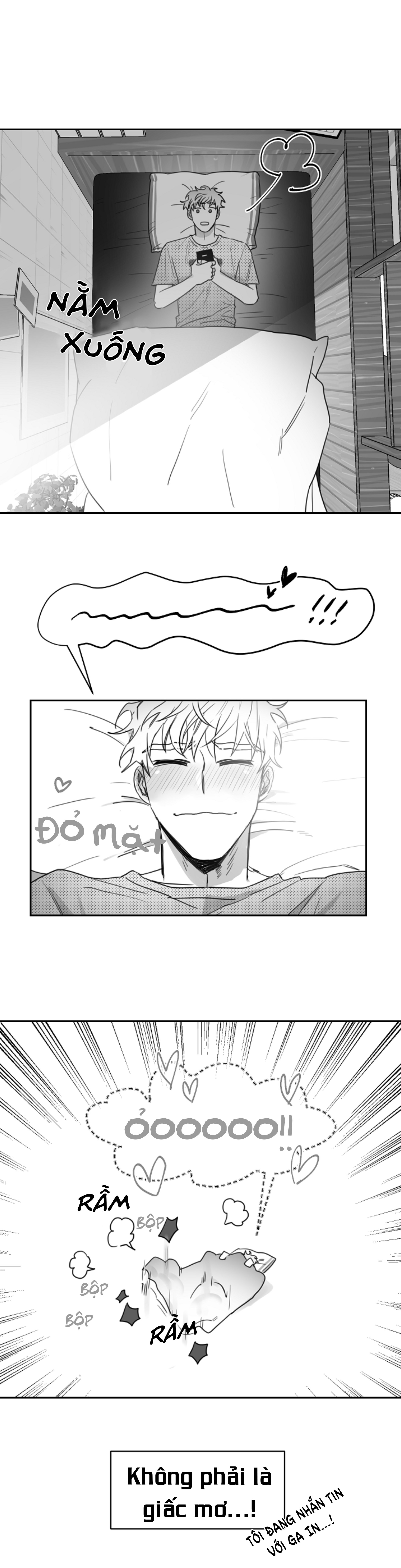 Tình Không Như Mơ - Chap 14