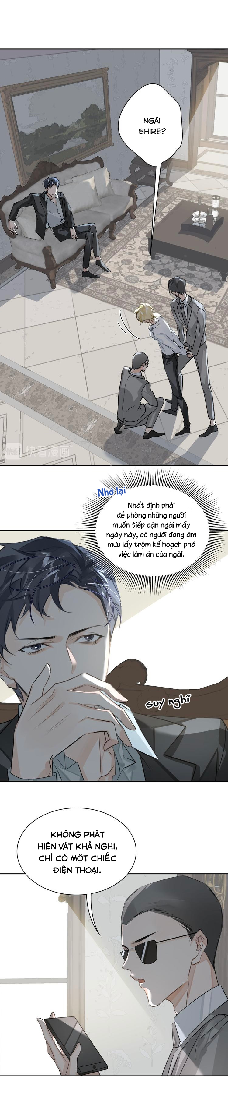 Quy Luật Tĩnh Lặng - Chap 19