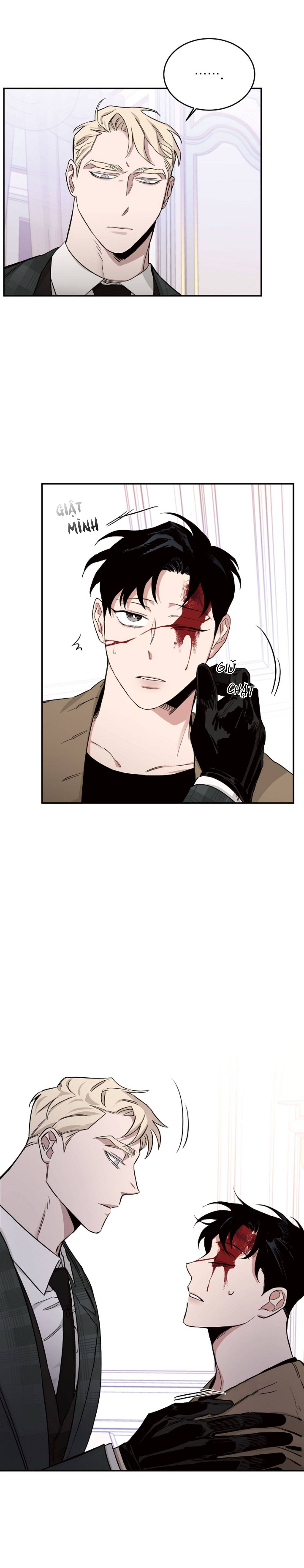 Hoa Hồng Và Rượu Vang - Chap 15