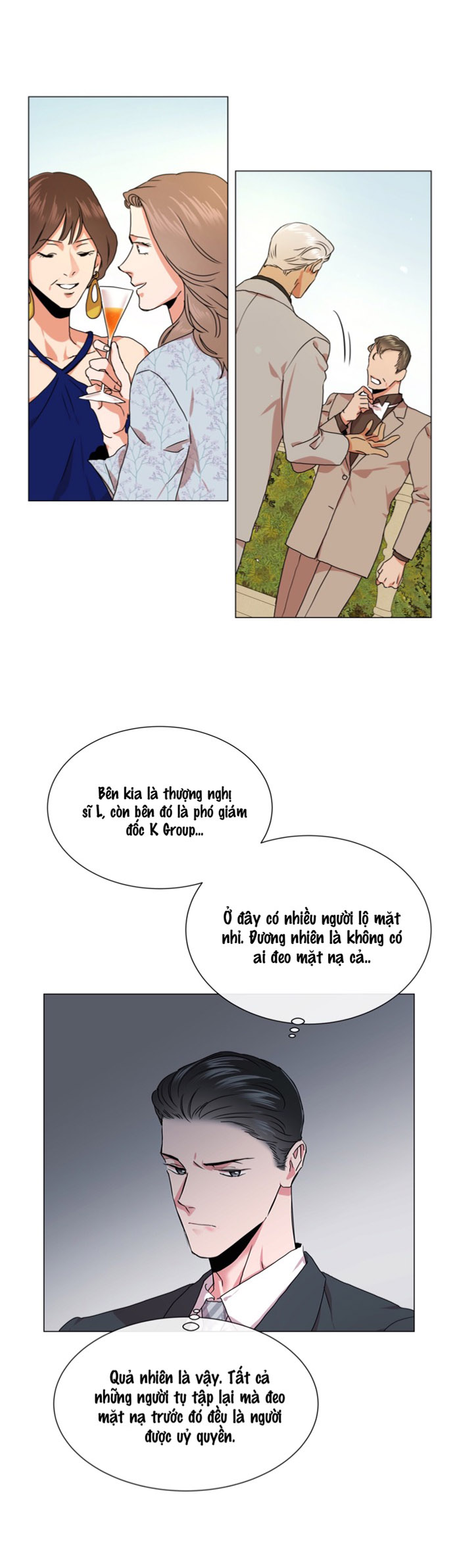 Viên Kẹo Đỏ - Chap 75