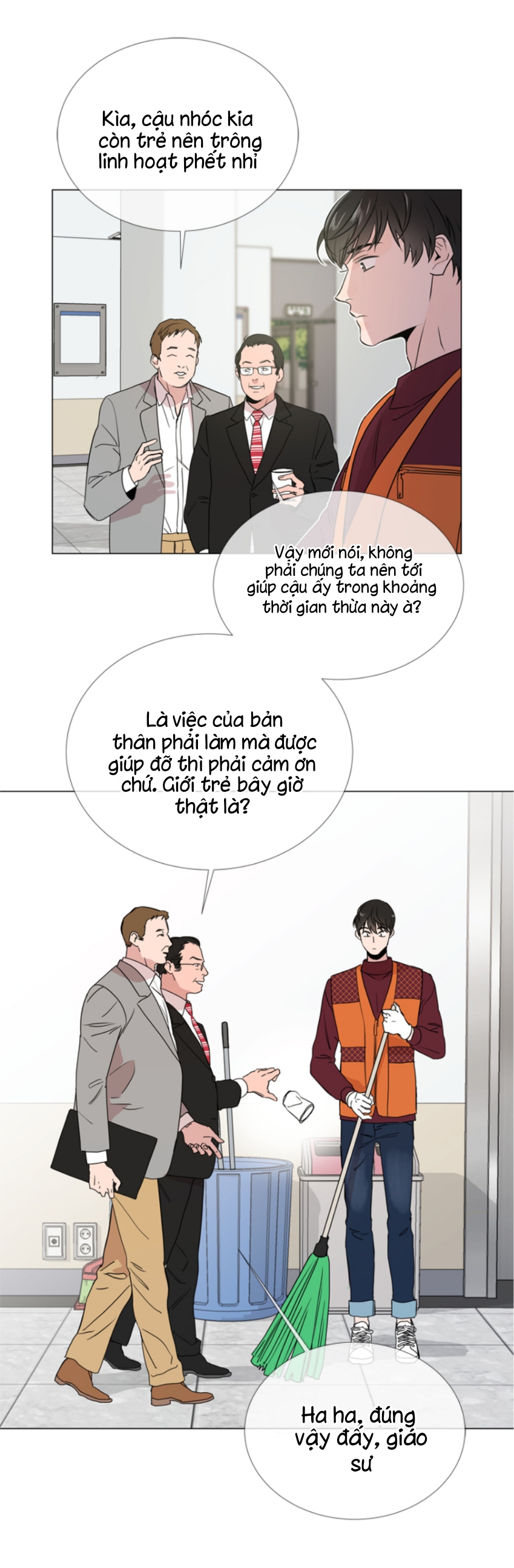 Viên Kẹo Đỏ - Chap 11