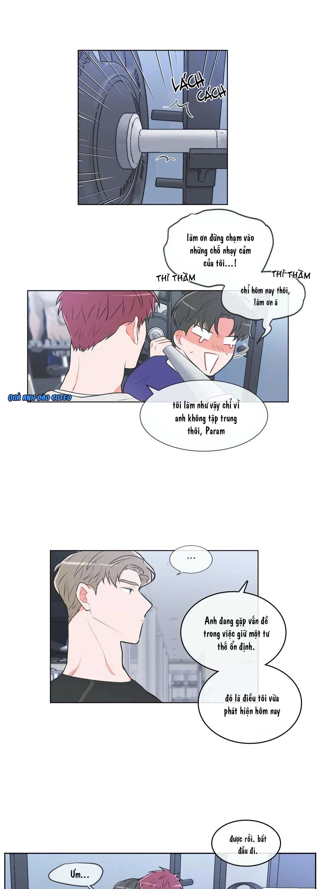 Huấn Luyện Viên Tôi Ghét Cậu - Chap 30