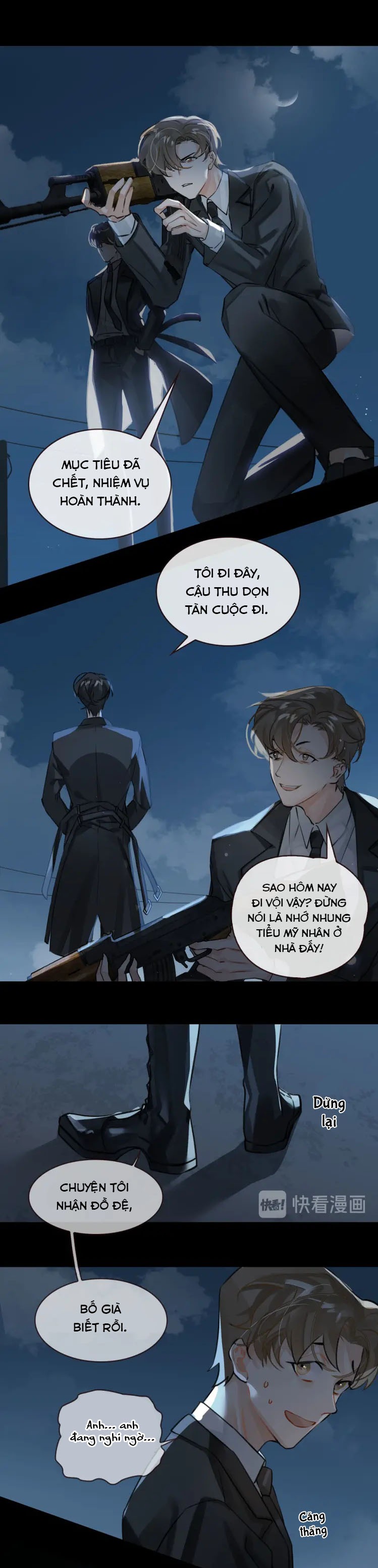Quy Luật Tĩnh Lặng - Chap 6