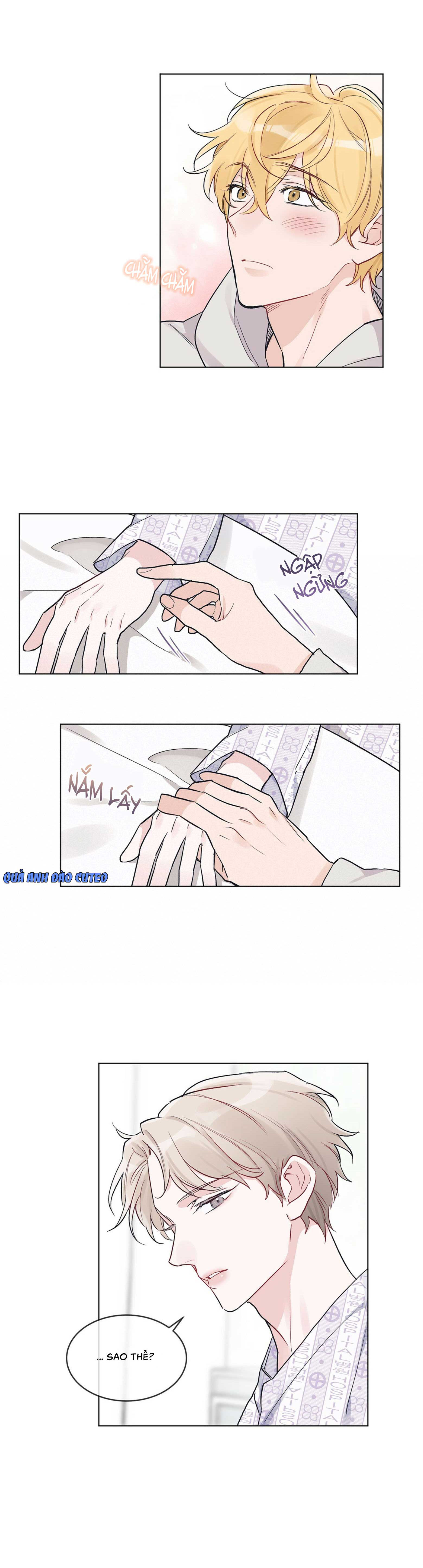 Tin Đồn Nhạt Màu - Chap 3