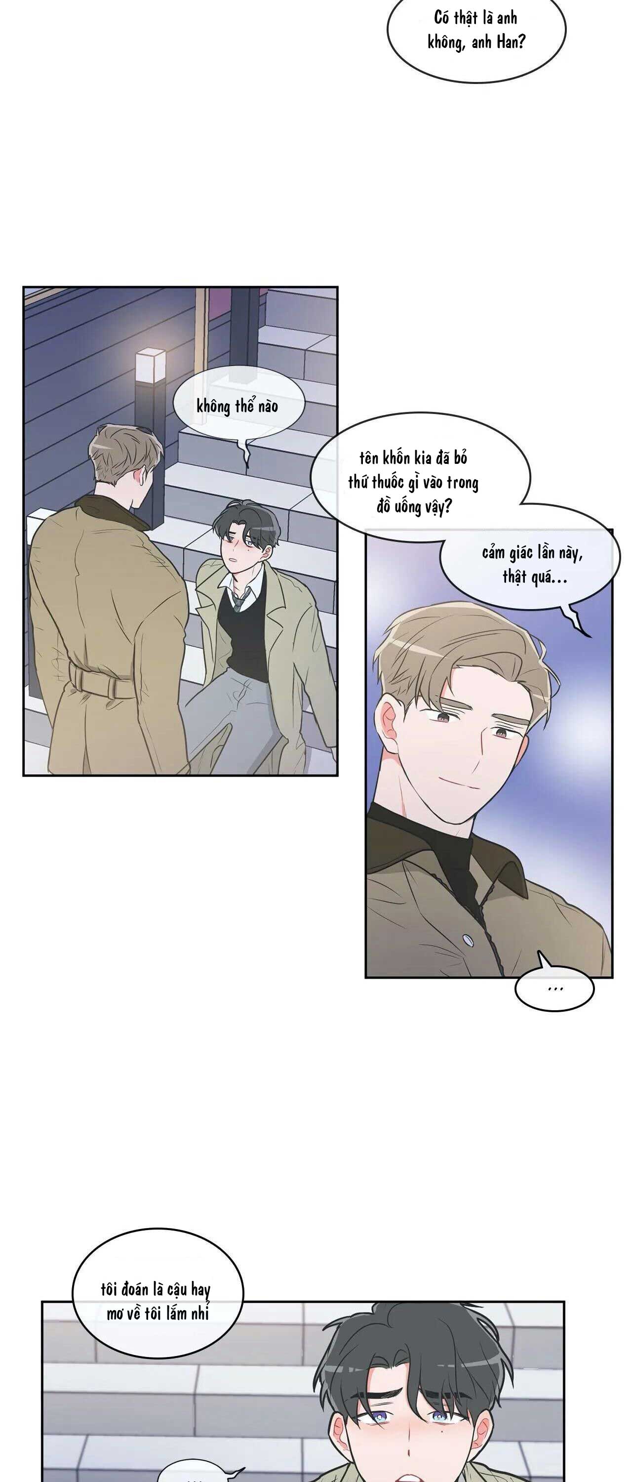 Huấn Luyện Viên Tôi Ghét Cậu - Chap 19