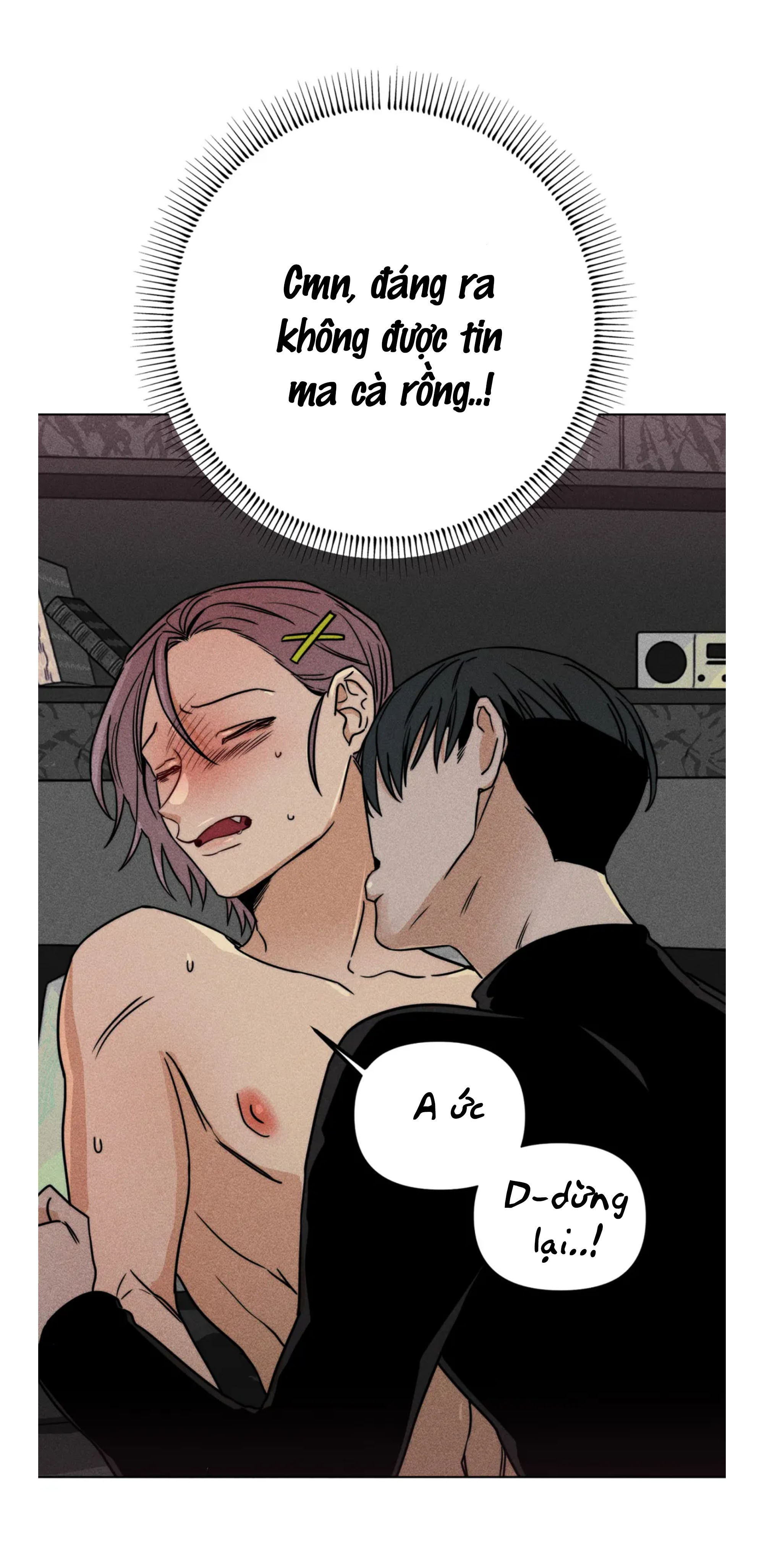 Hàng Xóm Tôi Là Ma Cà Rồng - Chap 1