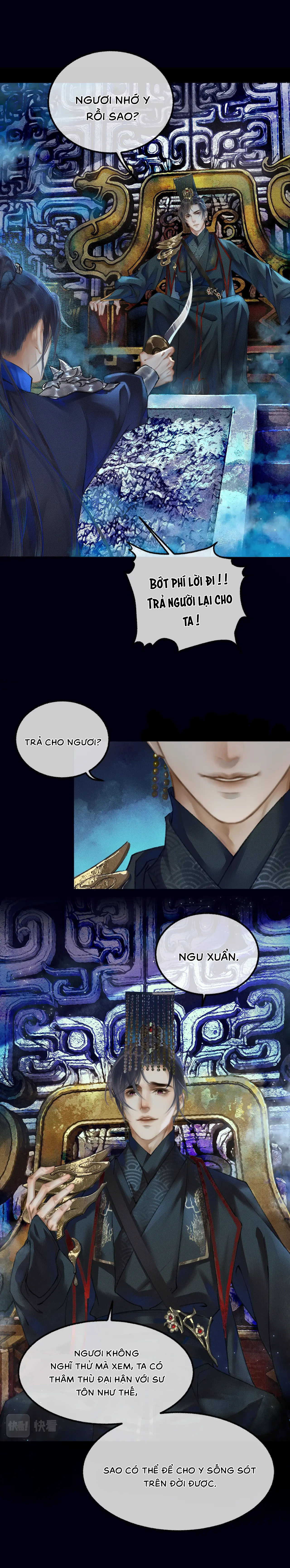 Husky Và Sư Tôn Mèo Trắng Của Hắn - Chap 2