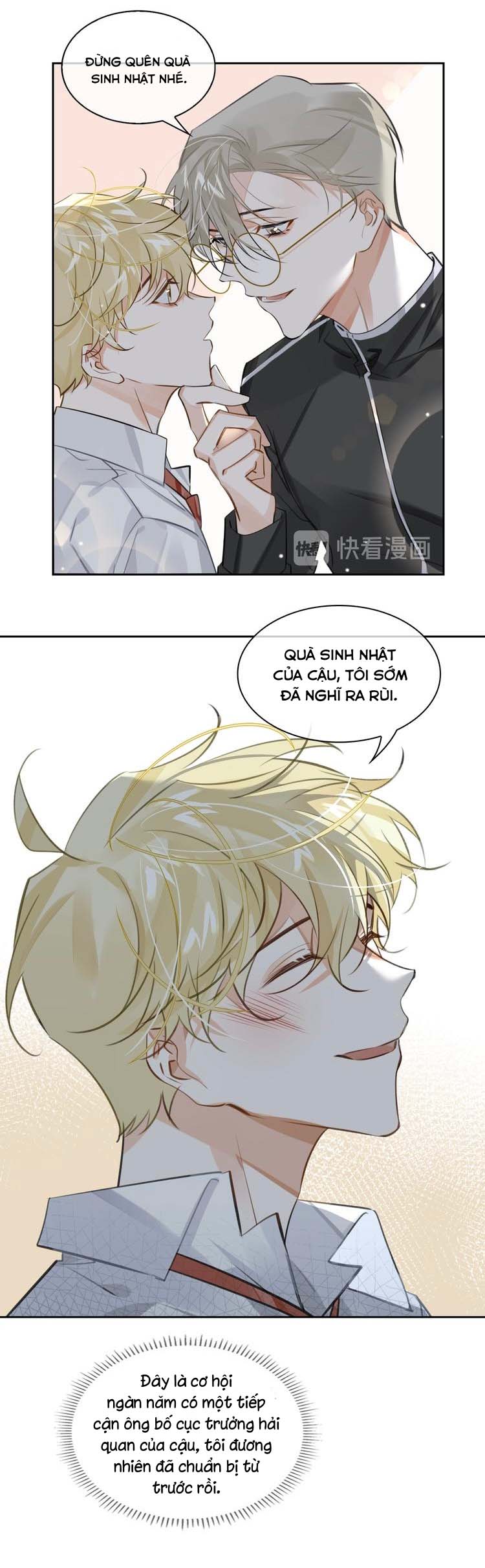 Quy Luật Tĩnh Lặng - Chap 29