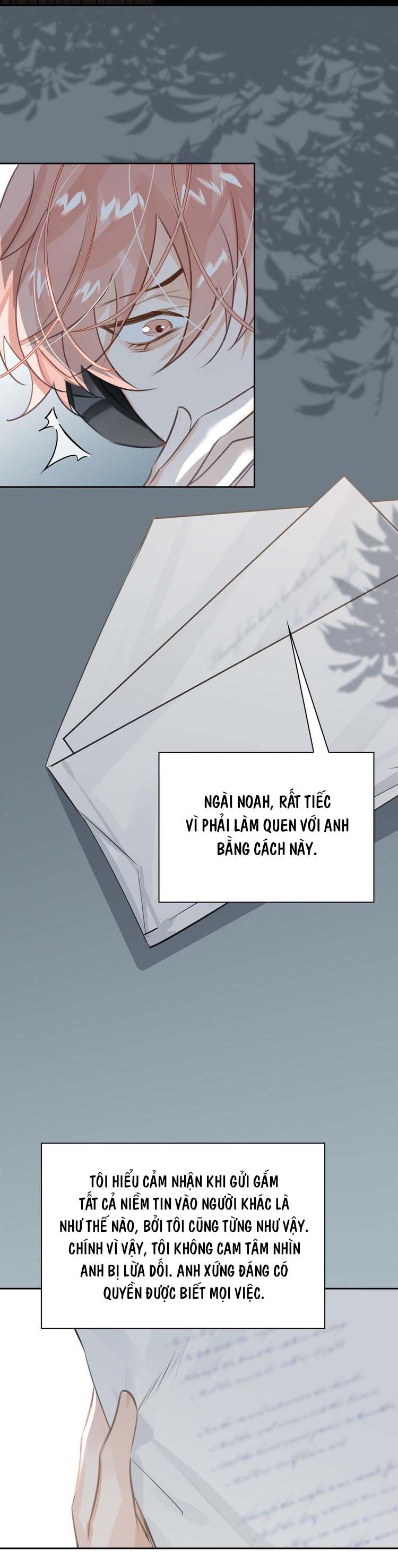 Quy Luật Tĩnh Lặng - Chap 18