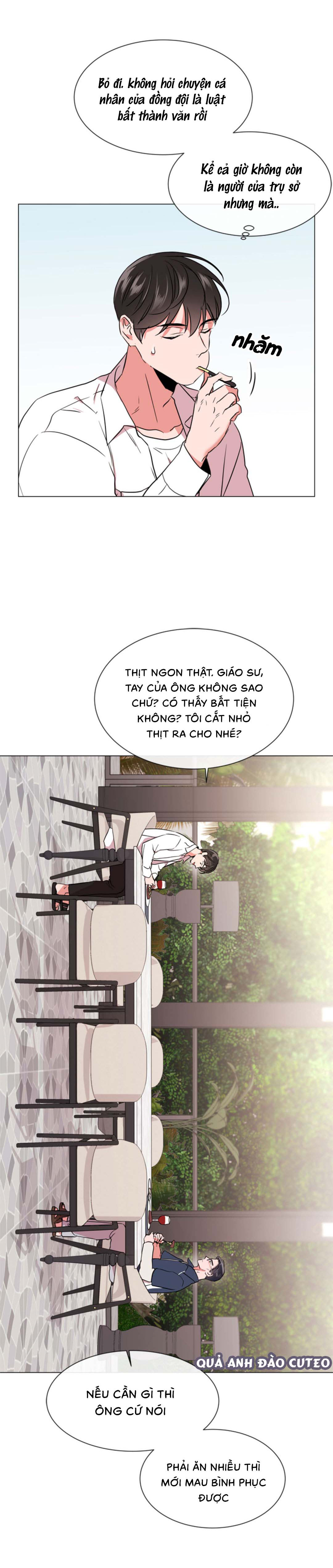 Viên Kẹo Đỏ - Chap 64