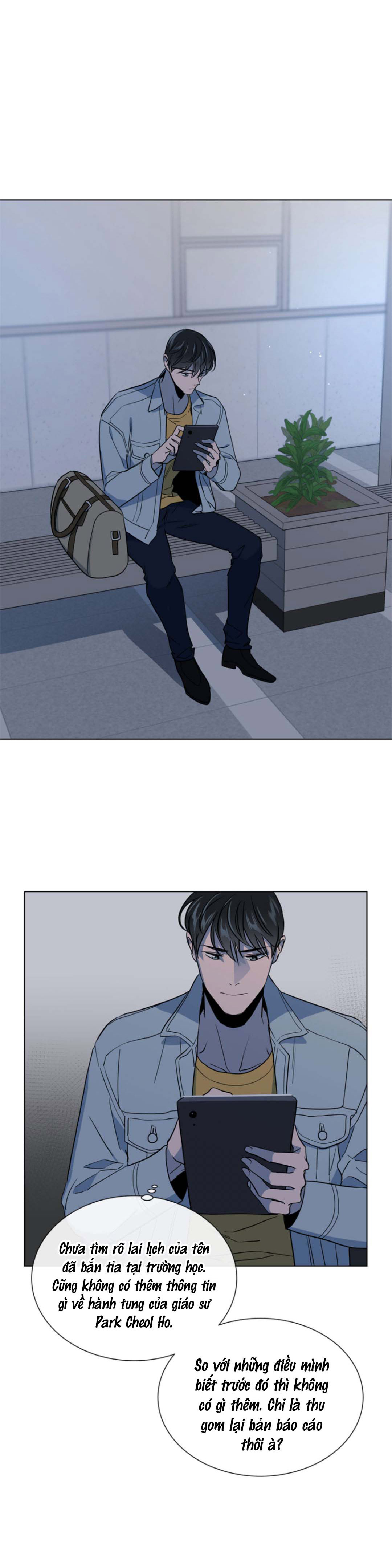 Viên Kẹo Đỏ - Chap 55