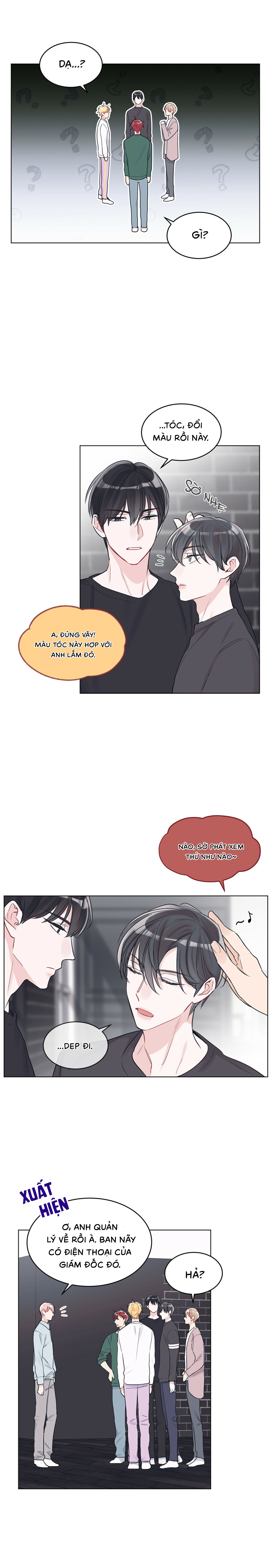 Tin Đồn Nhạt Màu - Chap 7