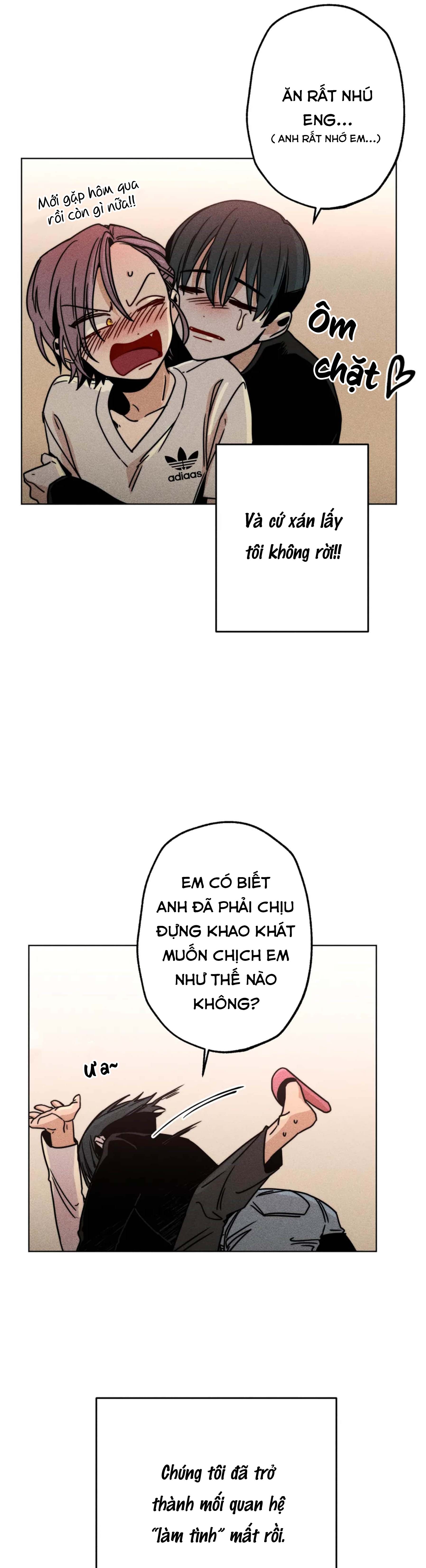 Hàng Xóm Tôi Là Ma Cà Rồng - Chap 4-hết