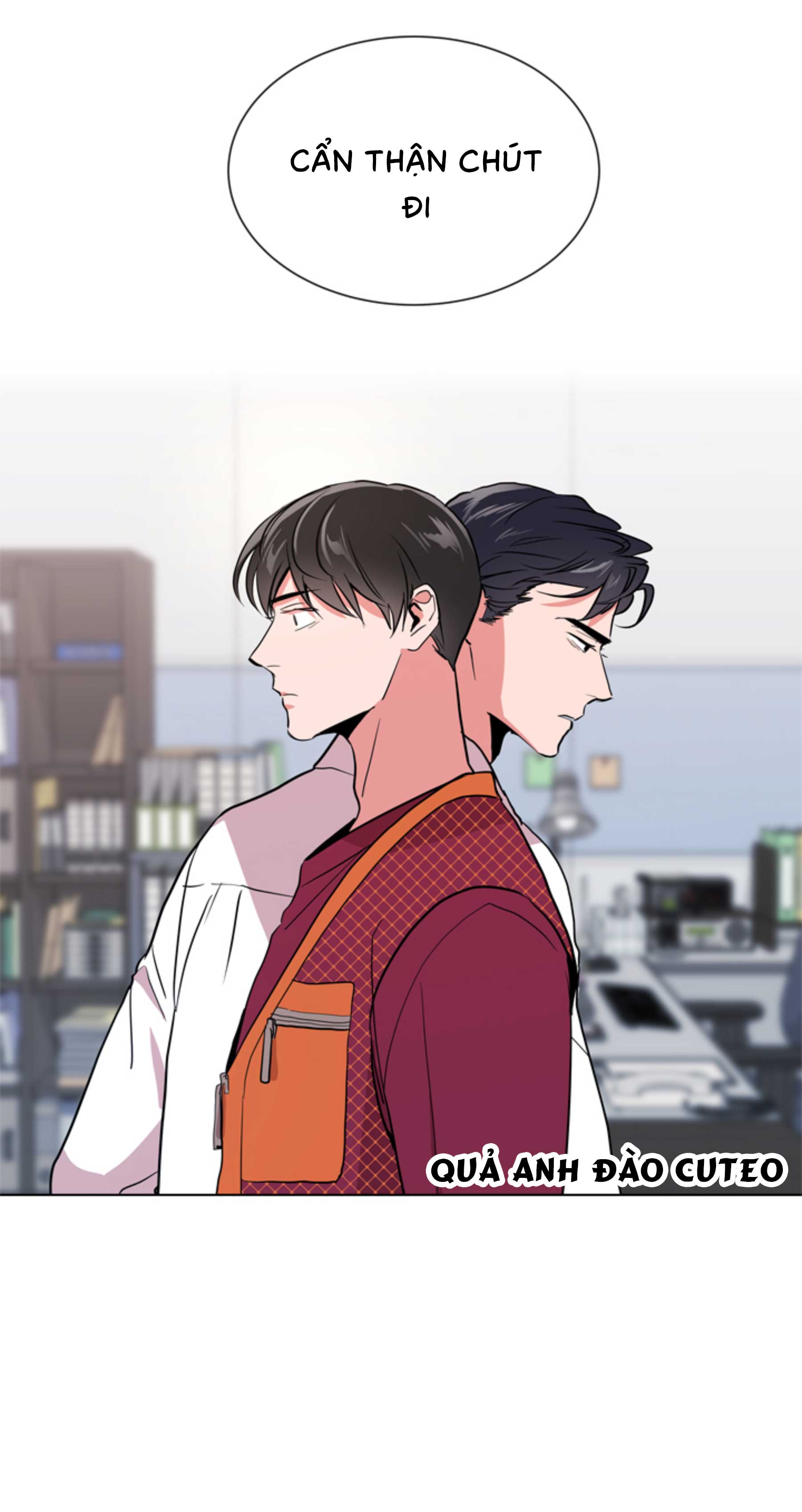 Viên Kẹo Đỏ - Chap 47